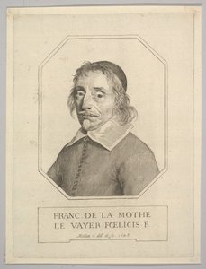 François de La Mothe Le Vayer da Claude Mellan