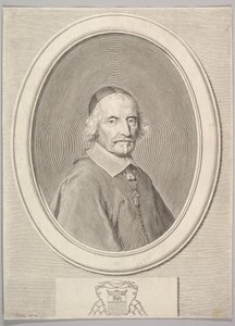 François de Villemontée, 1661 da Claude Mellan