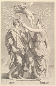 Frontespizio: Orazio, Quinti Horatii Flacci Opera, 1642