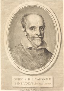 Guido Bentivoglio da Claude Mellan