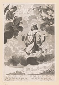 San Francesco di Paola in estasi