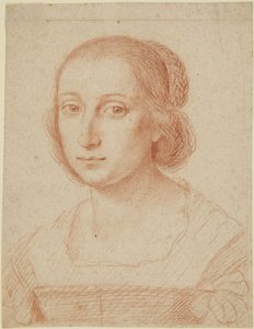 Testa di donna da Claude Mellan