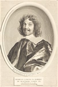 Henri-Louis Habert de Montmor da Claude Mellan