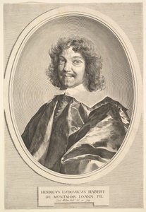 Henri-Louis Habert de Montmor, 1640 da Claude Mellan