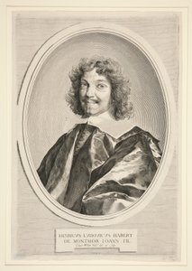 Henri Louis Habert de Montmor da Claude Mellan