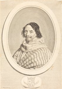 Henri de Mesmes da Claude Mellan