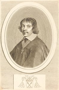 Jean-François Paul de Gondi, Cardinale di Retz da Claude Mellan