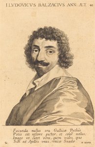 Jean-Louis Guez de Balzac da Claude Mellan