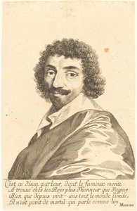 Jean-Louis Guez de Balzac da Claude Mellan