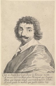 Jean-Louis Guez de Balzac da Claude Mellan