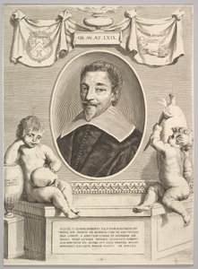Jean Habert de Montmor, 1640 da Claude Mellan
