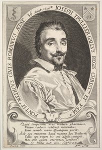 Joseph Trullier da Claude Mellan