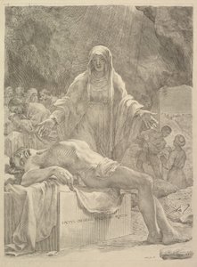 Compianto, 1683 da Claude Mellan