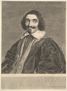 Il cancelliere Pierre Séguier, 1639 da Claude Mellan