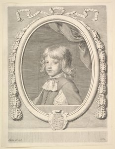 Louis-Joseph de Lorraine, duca di Guisa, da bambino
