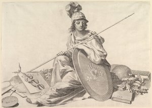 Minerva da Claude Mellan