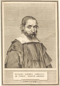 Nicolas-Claude Fabri de Peiresc da Claude Mellan