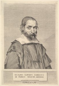 Nicolas-Claude Fabri de Peiresc, 1637 da Claude Mellan