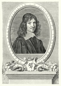 Nicolas Fouquet, Sovrintendente delle Finanze in Francia sotto Luigi XIV da Claude Mellan