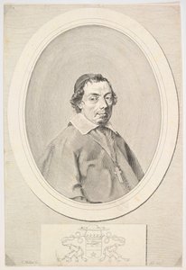 Nicolas Grillié, Vescovo di Uzès da Claude Mellan
