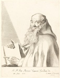 Pere Ives da Claude Mellan