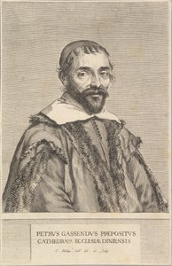 Pierre Gassendi da Claude Mellan