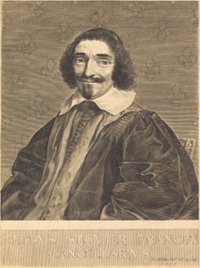 Pierre Seguier da Claude Mellan