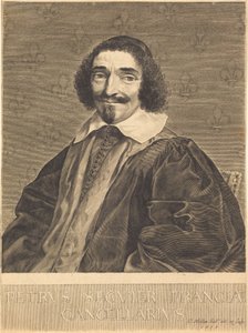 Pierre Séguier da Claude Mellan