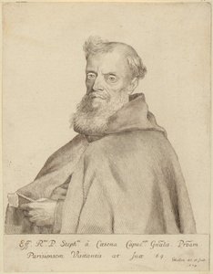 Ritratto di Étienne da Cesena da Claude Mellan
