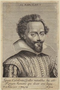 Ritratto di Jean Barclay da Claude Mellan