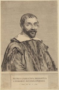 Ritratto di Pierre Gassendi da Claude Mellan