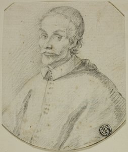 Busto ritratto di un cardinale