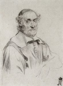 Ritratto di Nicolas Claude Fabri de Peiresc, astronomo da Claude Mellan