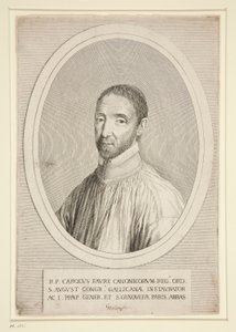 Ritratto di Charles Favre da Claude Mellan