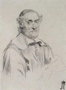 Ritratto di Nicolas-Claude Fabri de Peiresc 1580-1637, 1636-1637 da Claude Mellan