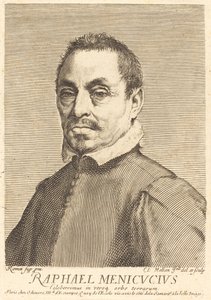 Raffaello Menicucci da Claude Mellan
