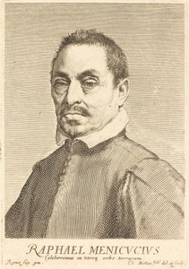 Raffaello Menicucci da Claude Mellan