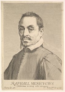 Raffaello Menicucci da Claude Mellan