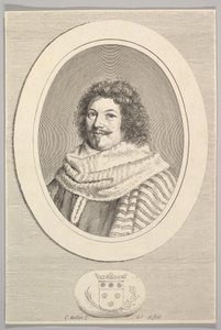 René de Longueil, marchese di Maisons da Claude Mellan