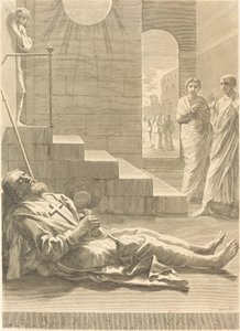 San Alessio da Claude Mellan