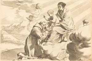 San Francesco Adorante il Bambino Gesù