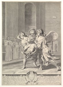 San Pietro Nolasco, 1627 da Claude Mellan