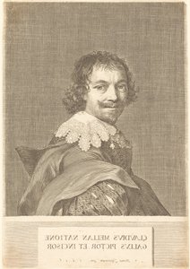 Autoritratto da Claude Mellan