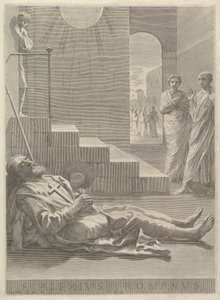 San Alessio da Claude Mellan