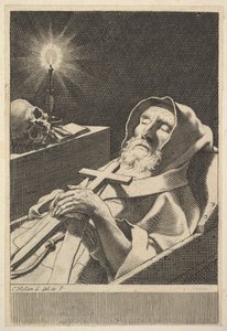 San Francesco di Paola da Claude Mellan
