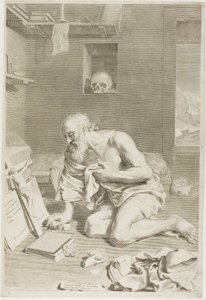 San Girolamo in preghiera