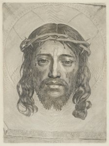 Il Sudario da Claude Mellan