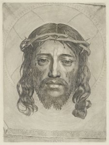Il sudario da Claude Mellan