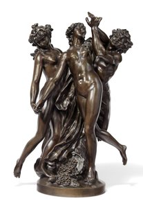 Le Tre Grazie, c.1860