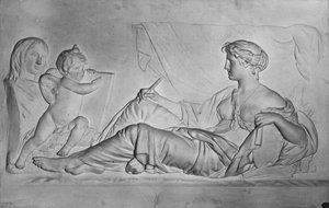Storia, c.1810 da Claude Michel Clodion
